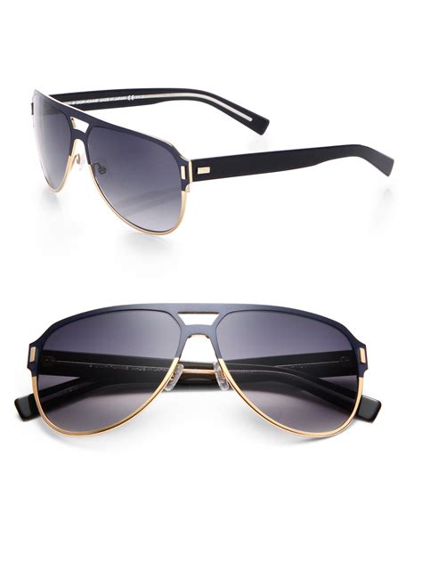 dior homme black tie titanium aviator sunglasses|Dior Aviator Sunglasses .